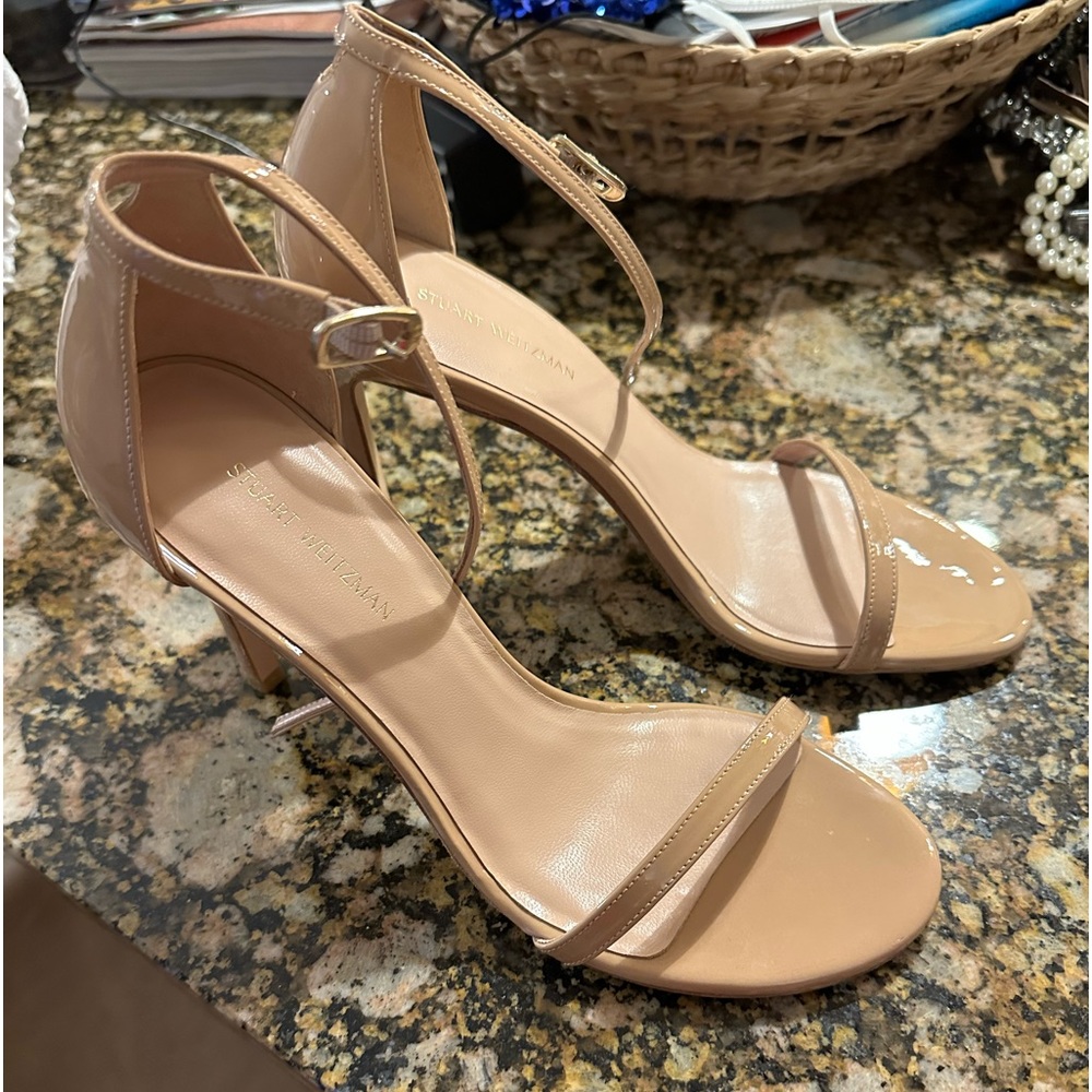 Stuart Weitzman Nudist Heels